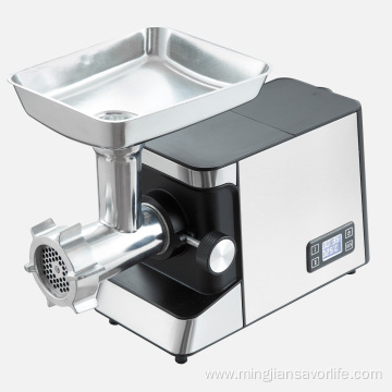 Stainless Steel Digital Electronic Meat Grinder for Home